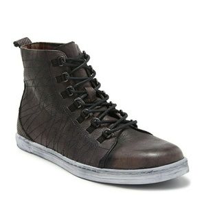Bed Stu Raylan Leather Hi Top Sneaker